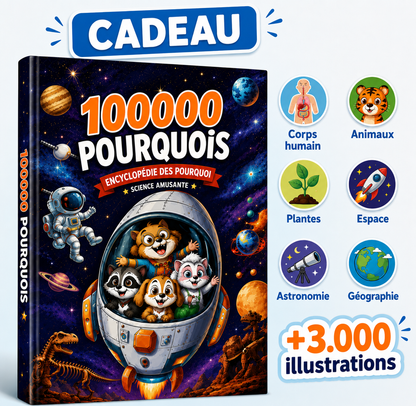 3 pour 1 — Élevez un enfant qui en sait plus, réfléchit mieux et ose prendre le leadership.