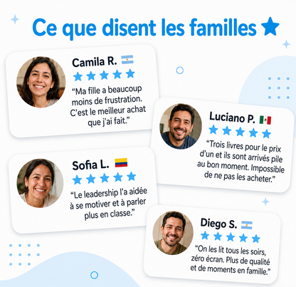 3 pour 1 — Élevez un enfant qui en sait plus, réfléchit mieux et ose prendre le leadership.