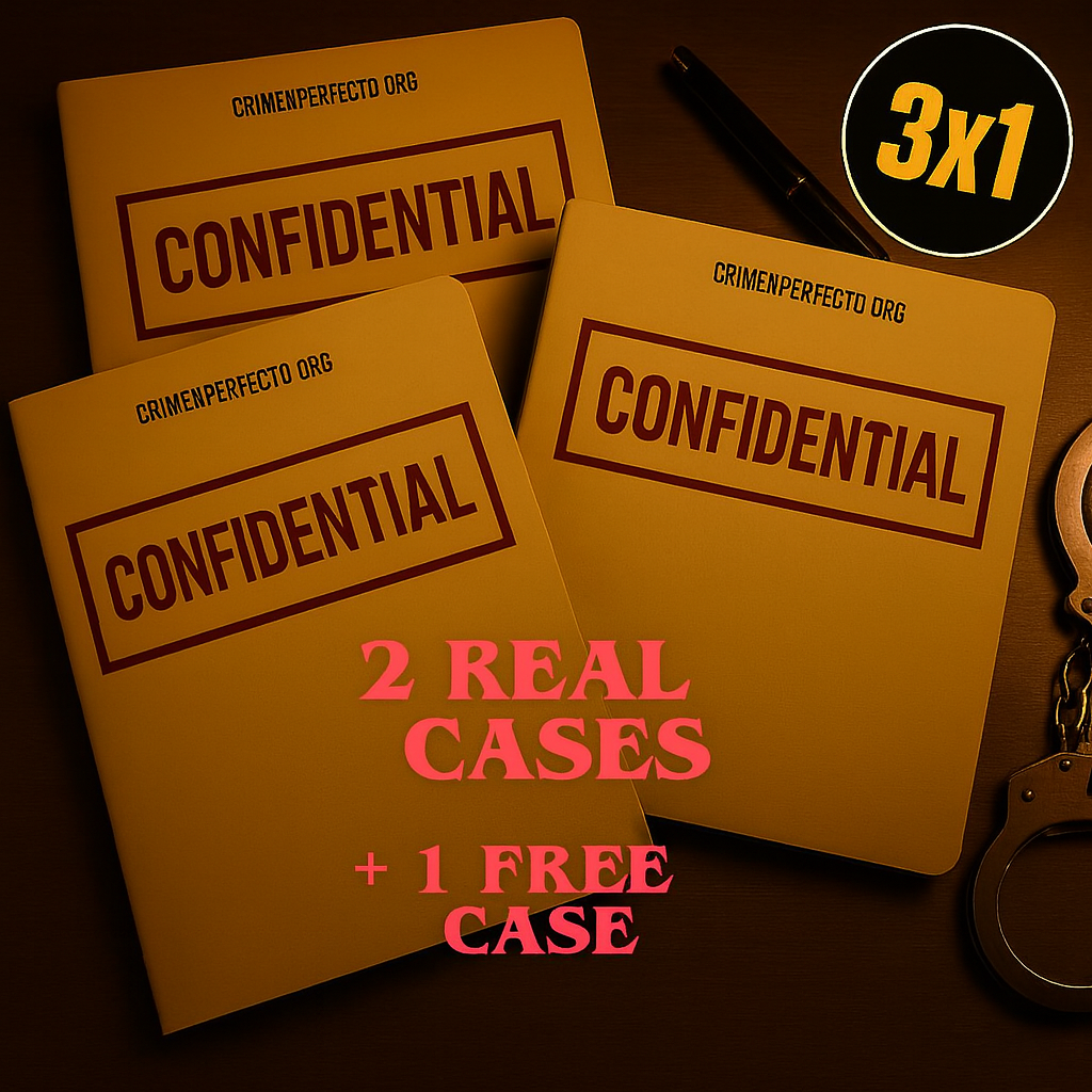 INVESTIGATION GAME - TODAY 3X1 - GET 3 REAL CASES
