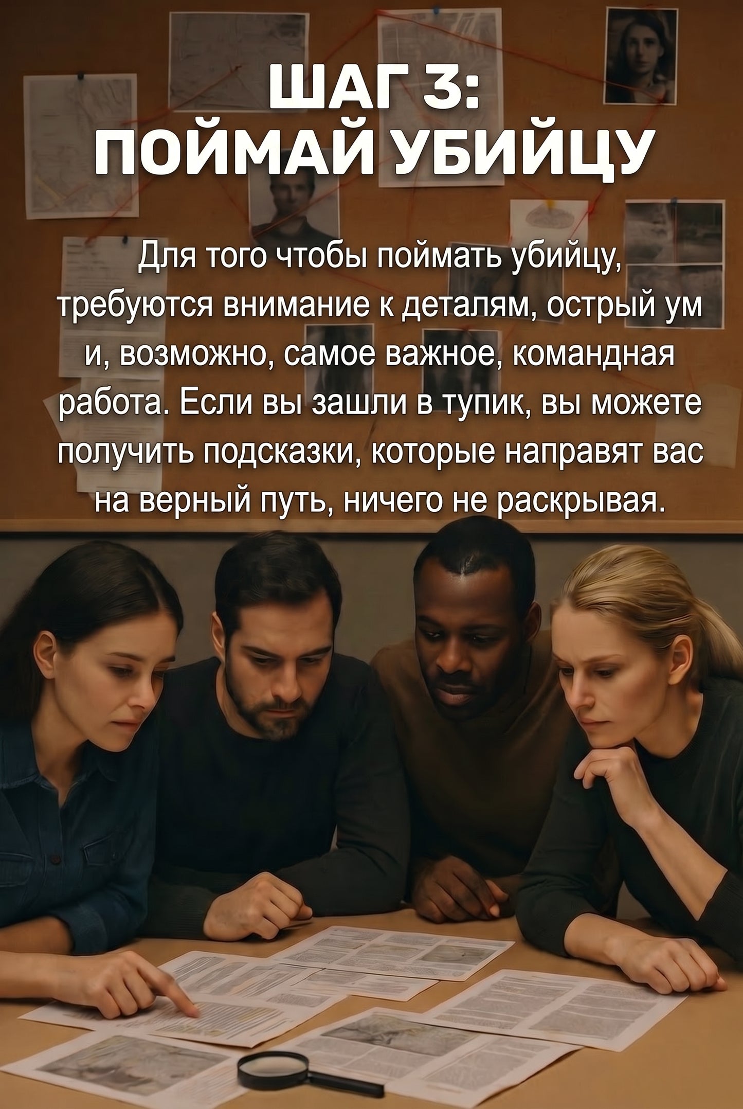 INVESTIGATION GAME - TODAY 3X1 GET 3 REAL CASES