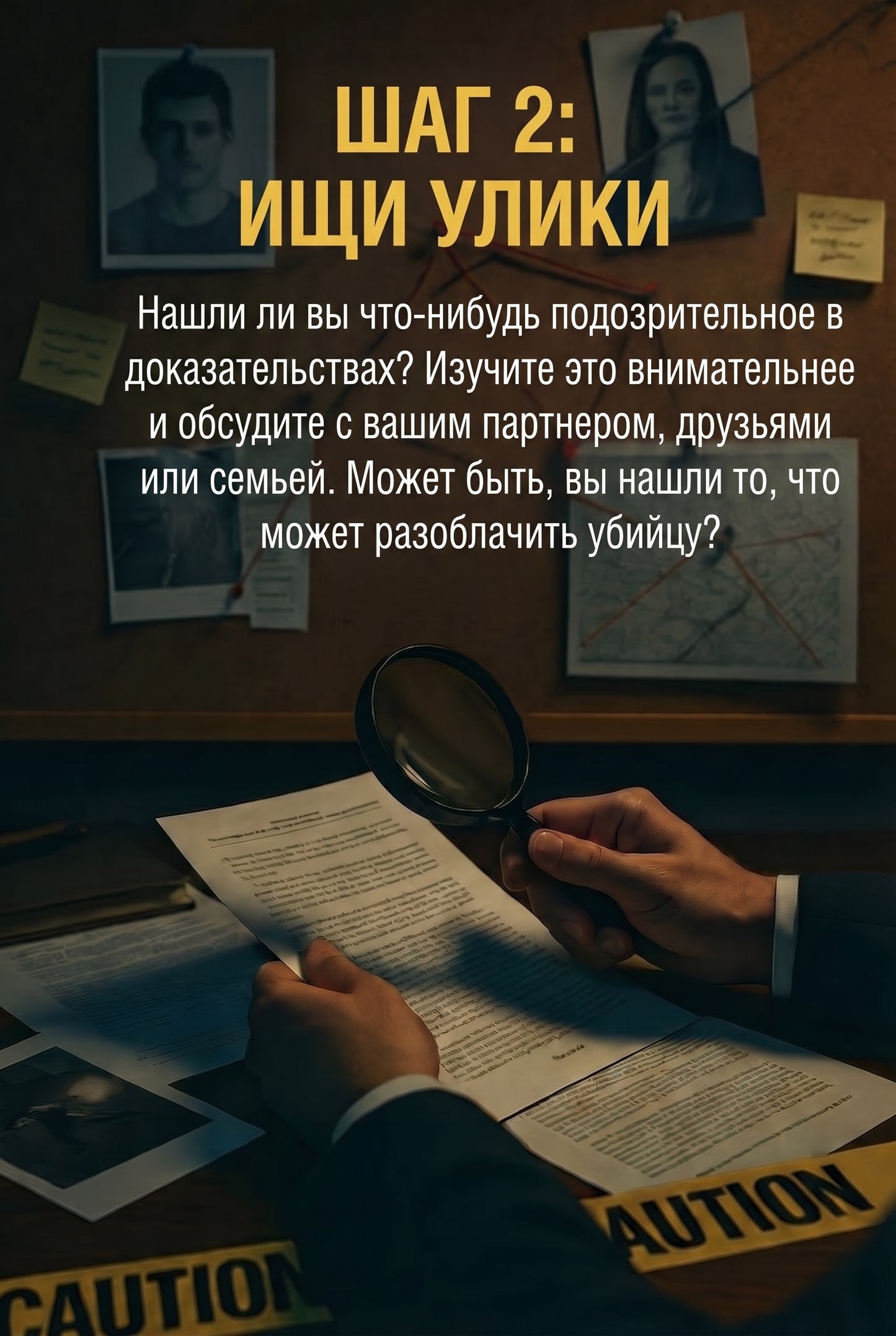 INVESTIGATION GAME - TODAY 3X1 GET 3 REAL CASES