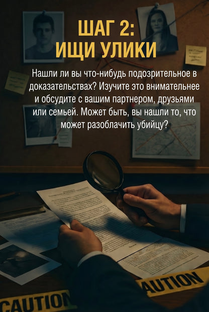 INVESTIGATION GAME - TODAY 3X1 GET 3 REAL CASES