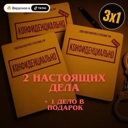 INVESTIGATION GAME - TODAY 3X1 GET 3 REAL CASES
